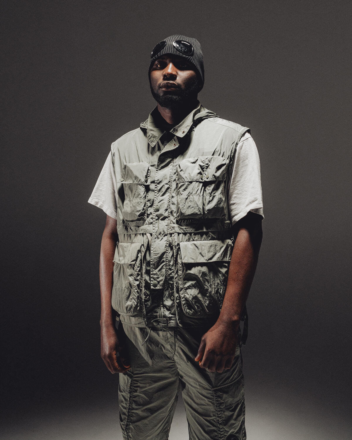 CP Company CHROME-R GOGGLE UTILITY JACKET